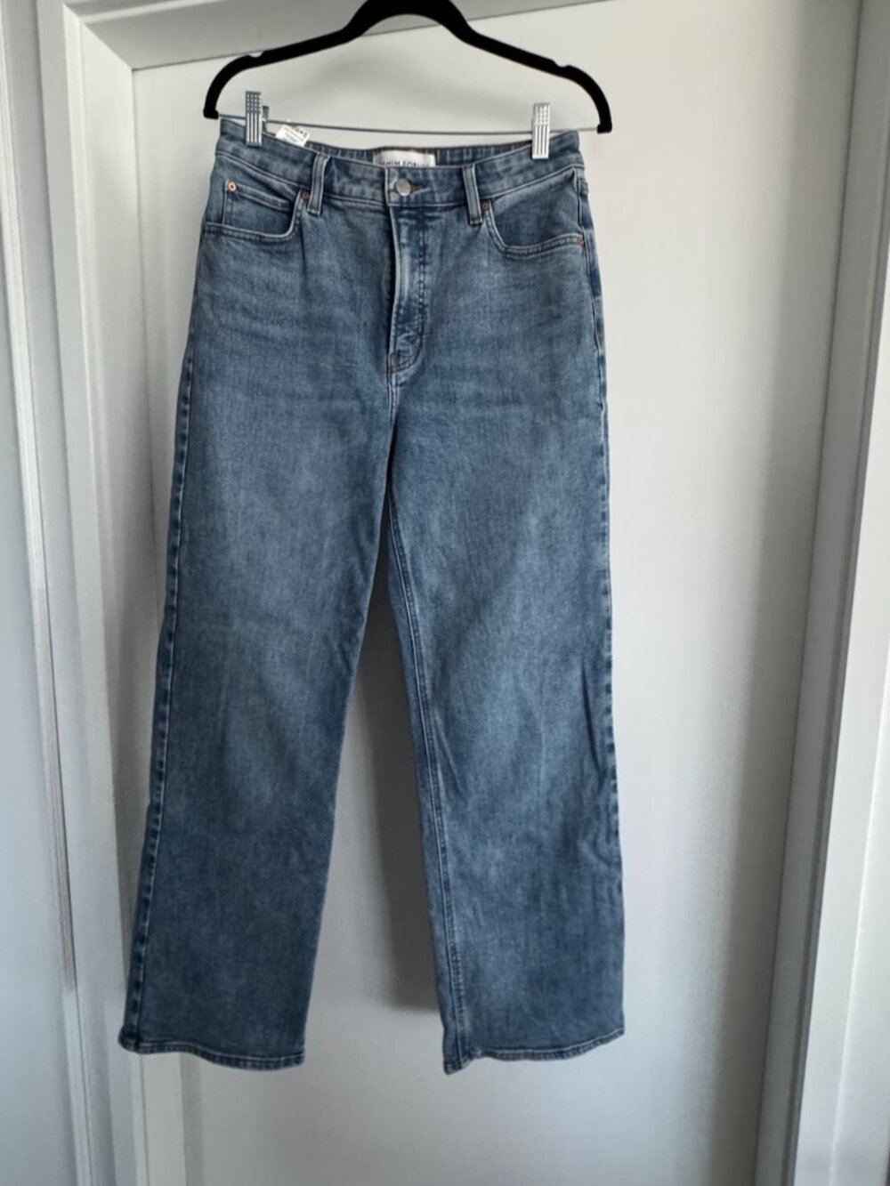 Aritza Denim Forum THE 90'sS SNATCHED HI-RISE WIDE Jeans 29